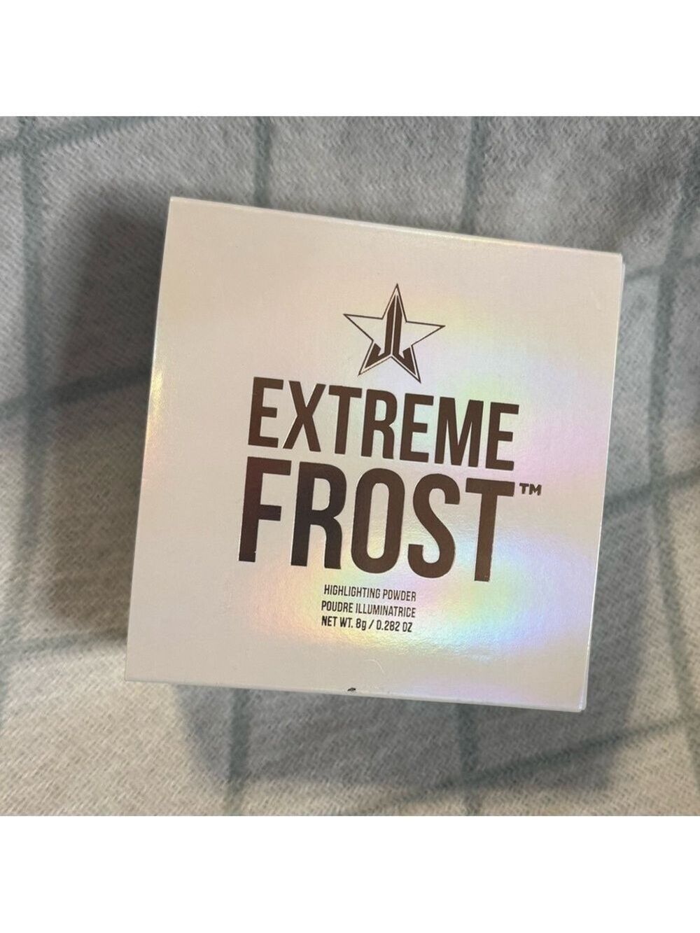 Jeffree Star - NEW Gag Me - Extreme Frost Highlighter Pearl with blue reflects